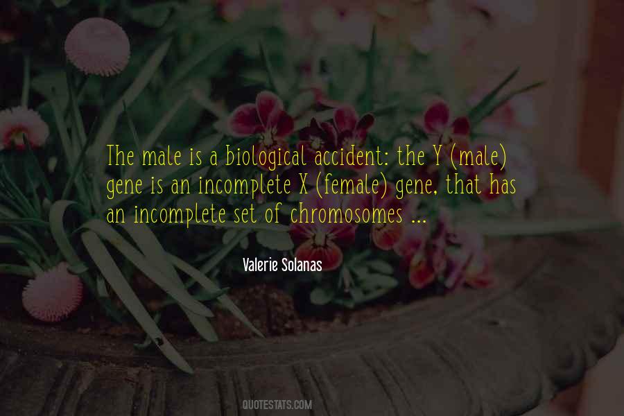 Valerie Solanas Quotes #513651