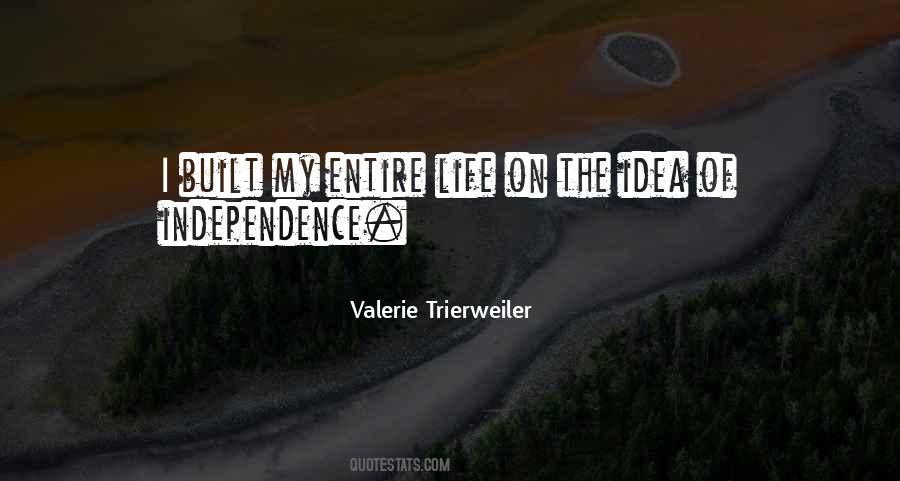 Valerie Trierweiler Quotes #1801858