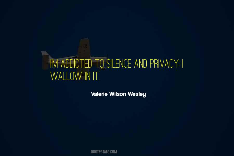 Valerie Wilson Wesley Quotes #214973