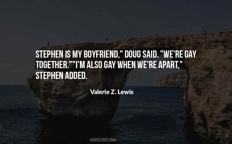 Valerie Z. Lewis Quotes #1154840