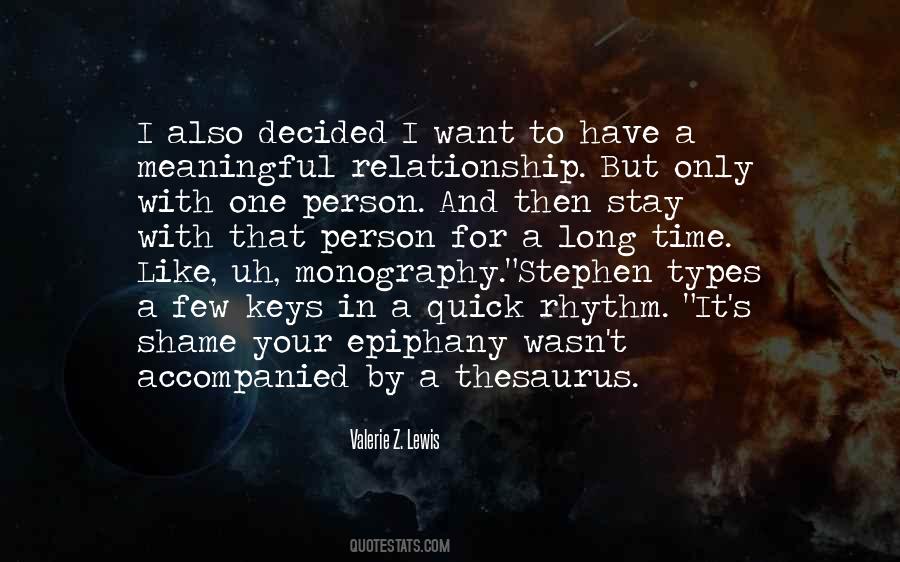 Valerie Z. Lewis Quotes #451800