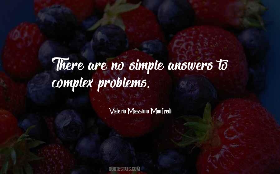 Valerio Massimo Manfredi Quotes #1347304