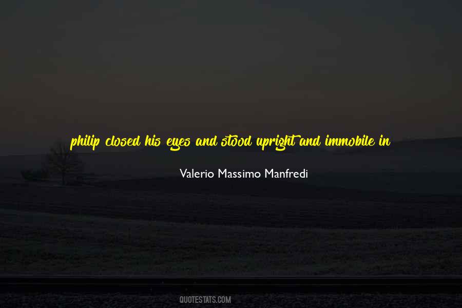 Valerio Massimo Manfredi Quotes #1488779