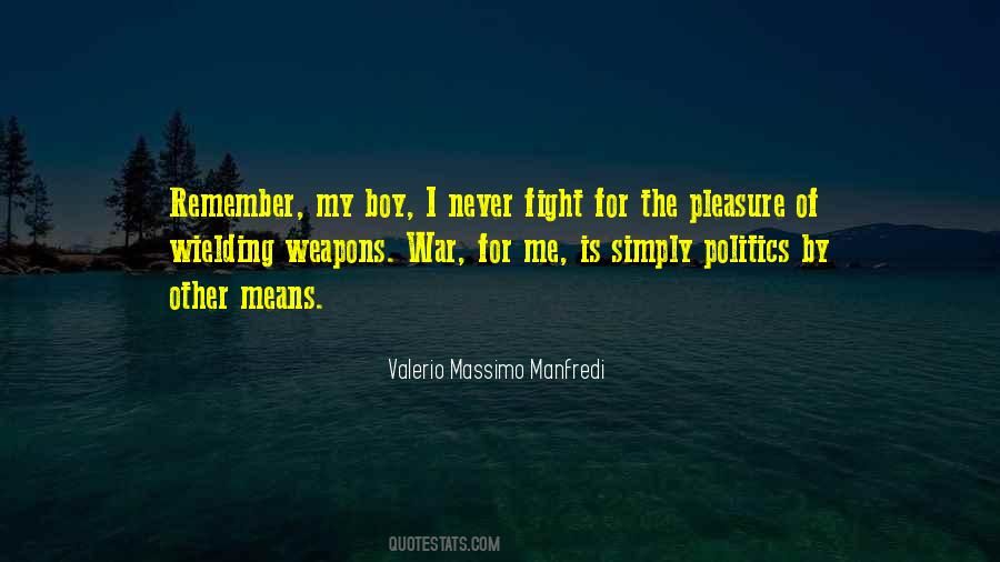 Valerio Massimo Manfredi Quotes #544791