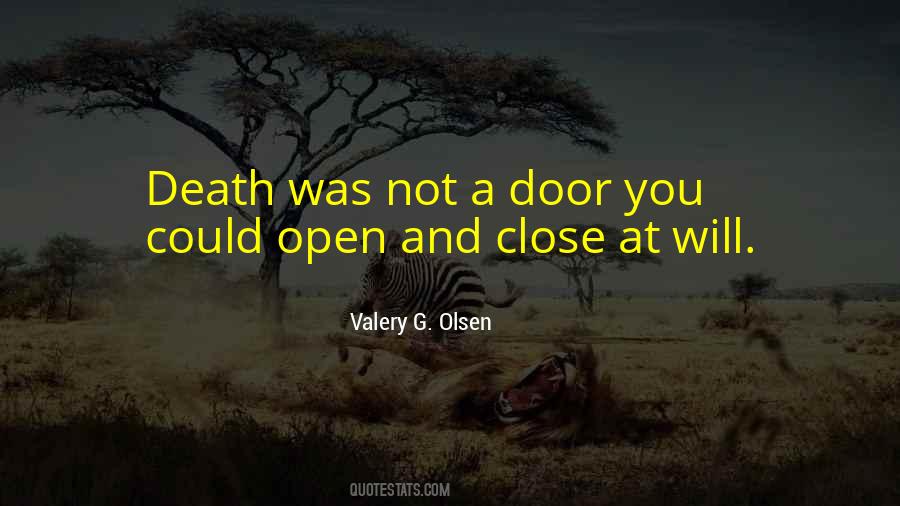 Valery G. Olsen Quotes #1814883