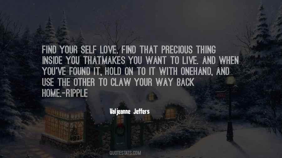 Valjeanne Jeffers Quotes #1107352 Valjeanne Jeffers Quotes #1107352