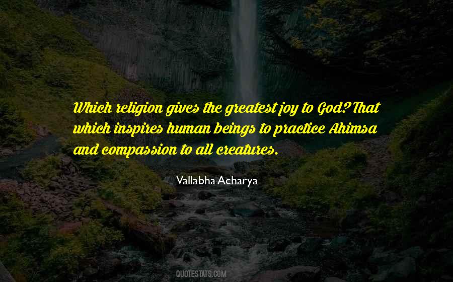 Vallabha Acharya Quotes #1516856