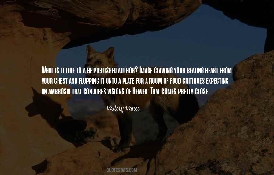 Vallory Vance Quotes #87670