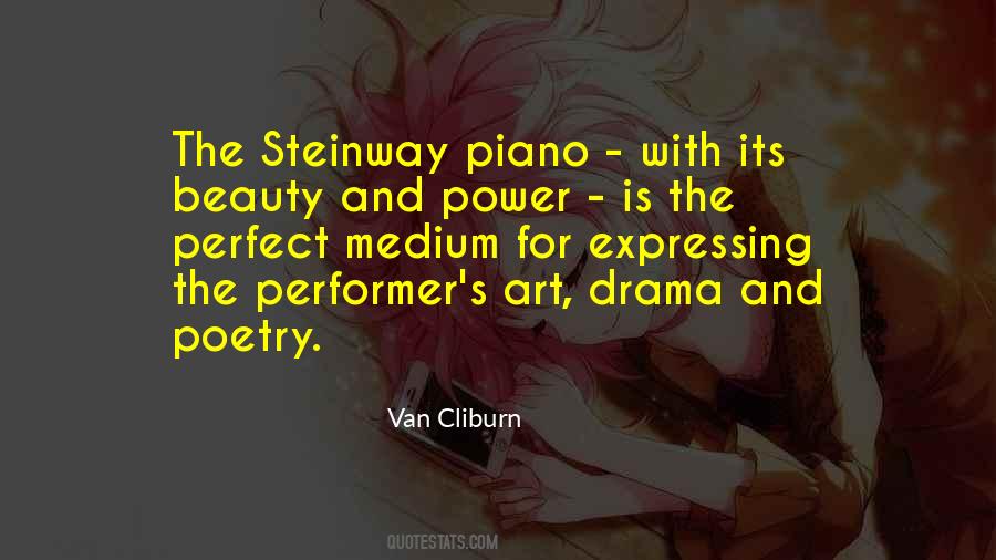 Van Cliburn Quotes #1051947