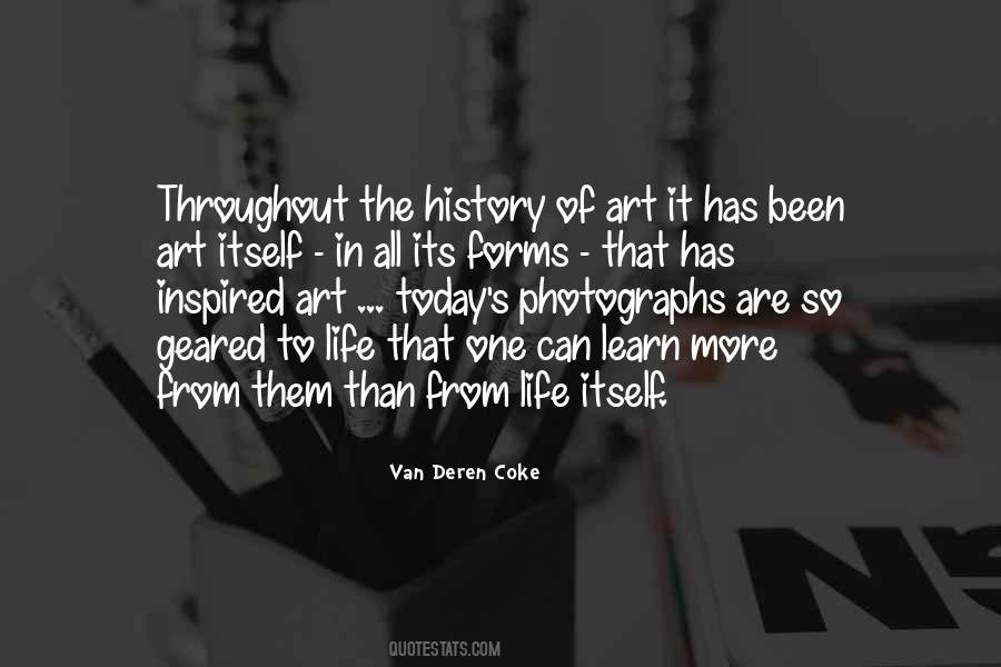 Van Deren Coke Quotes #1309041