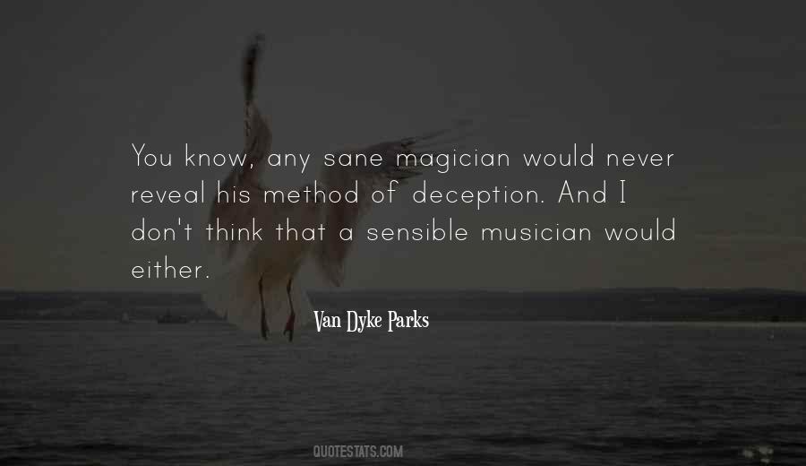 Van Dyke Parks Quotes #266182