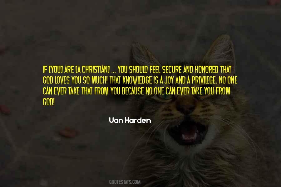 Van Harden Quotes #966971