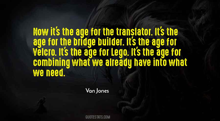 Van Jones Quotes #220802