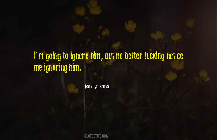 Van Krishna Quotes #388512