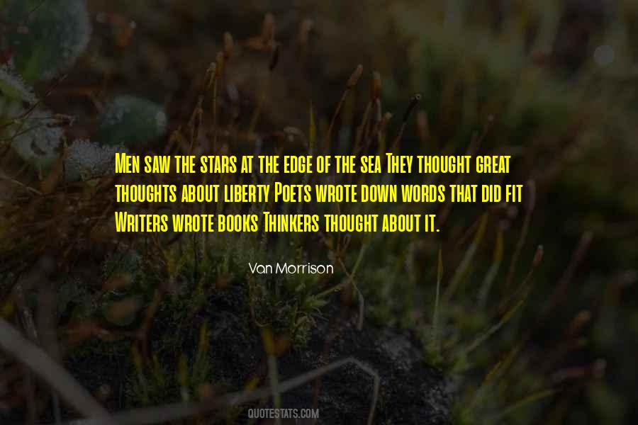 Van Morrison Quotes #107560