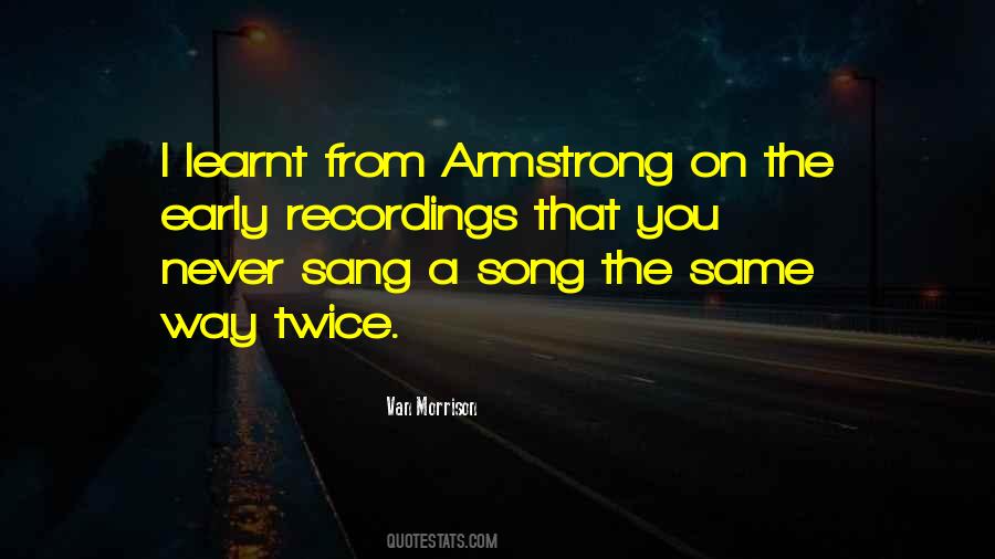 Van Morrison Quotes #1273940