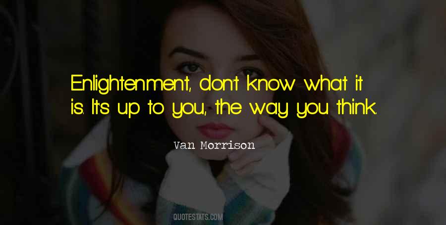 Van Morrison Quotes #1365626