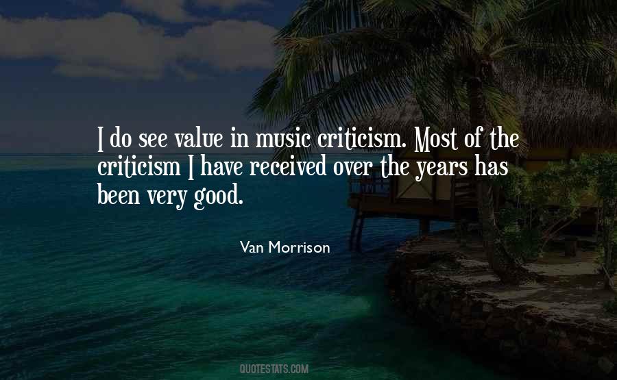 Van Morrison Quotes #1415711