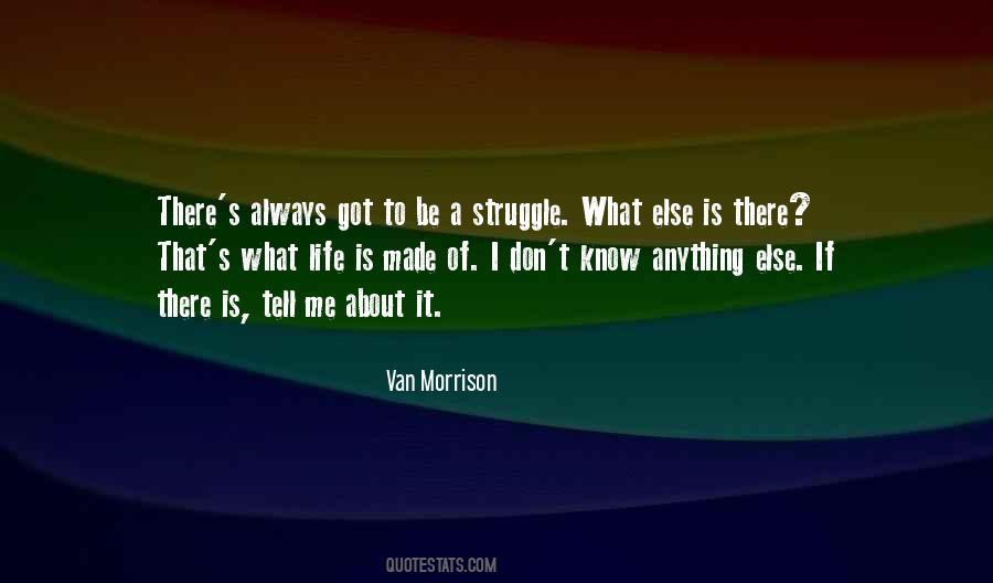 Van Morrison Quotes #1493385