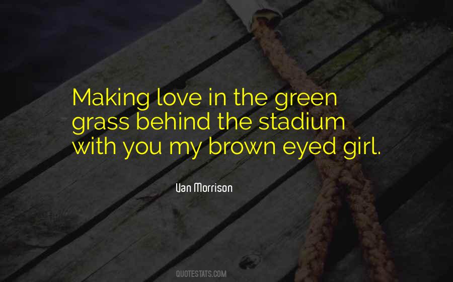 Van Morrison Quotes #1548684