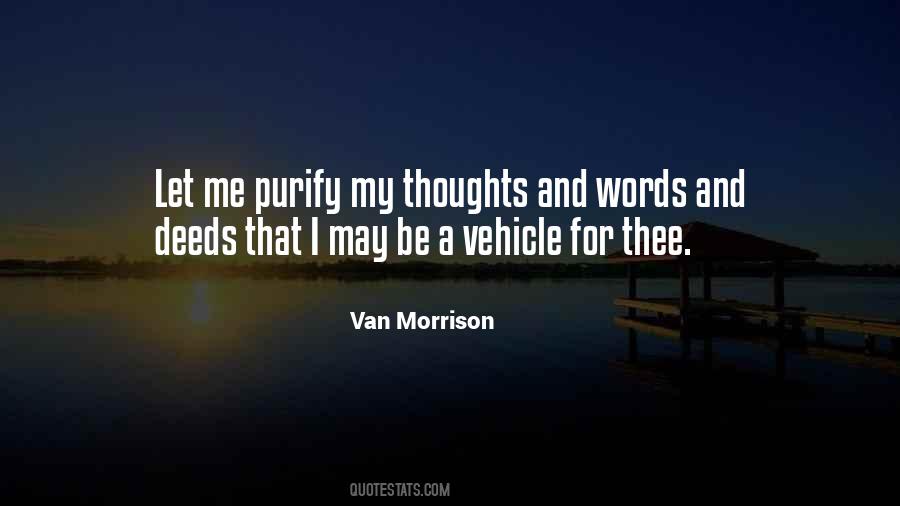 Van Morrison Quotes #1644029