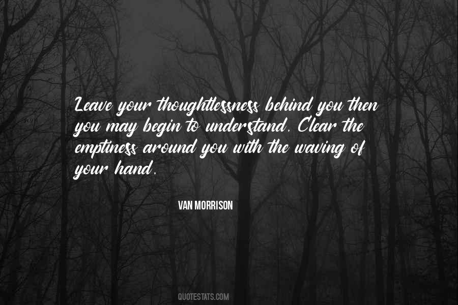 Van Morrison Quotes #1762381