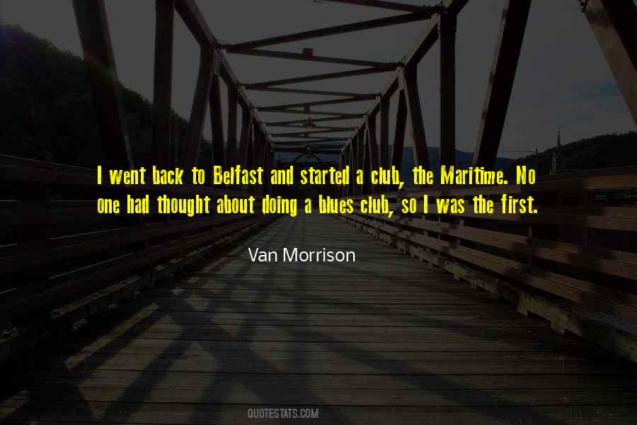 Van Morrison Quotes #411010