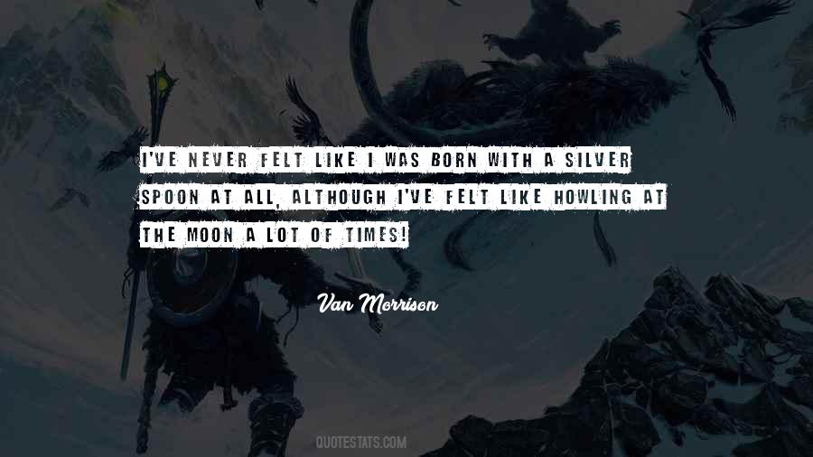 Van Morrison Quotes #469189