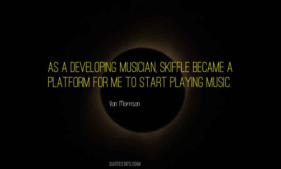 Van Morrison Quotes #503254