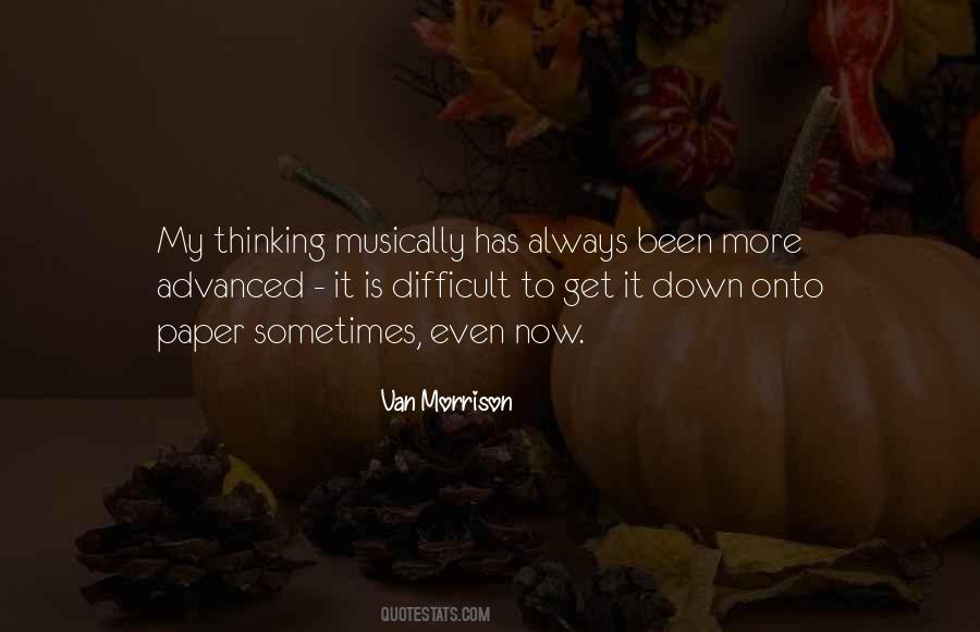 Van Morrison Quotes #550761