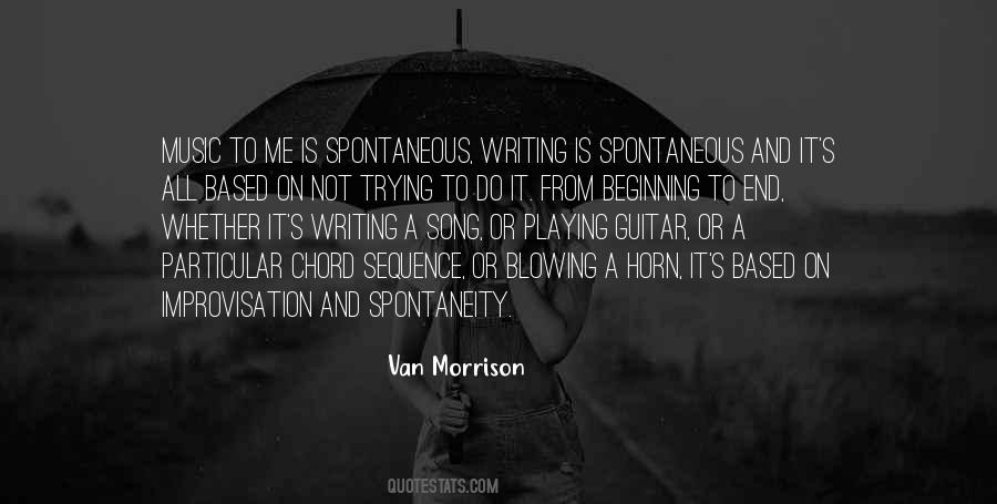 Van Morrison Quotes #865519