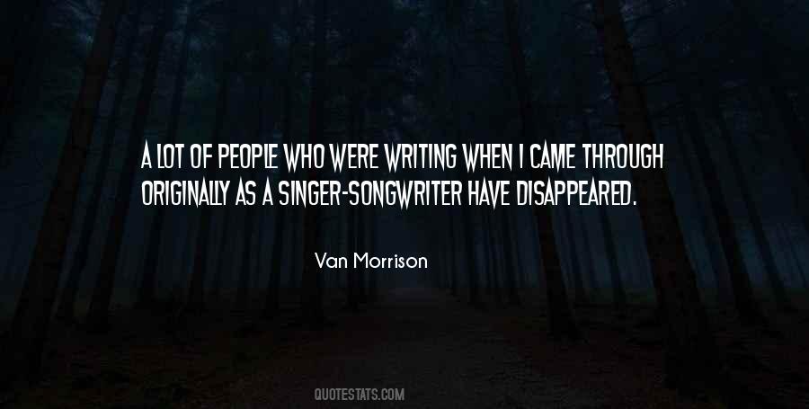 Van Morrison Quotes #880973