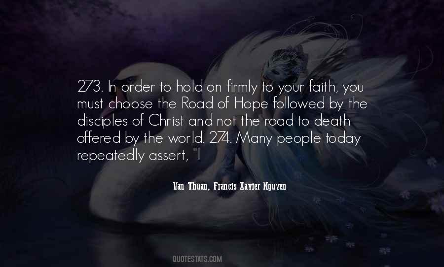 Van Thuan, Francis Xavier Nguyen Quotes #439286 Van Thuan, Francis Xavier Nguyen Quotes #439286