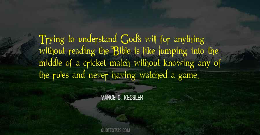 Vance C. Kessler Quotes #1029538