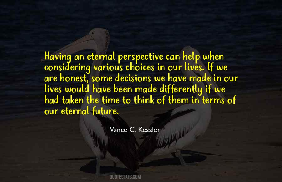 Vance C. Kessler Quotes #1176594