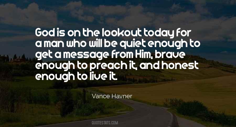 Vance Havner Quotes #1014653