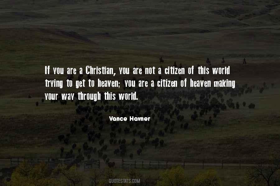 Vance Havner Quotes #1049497