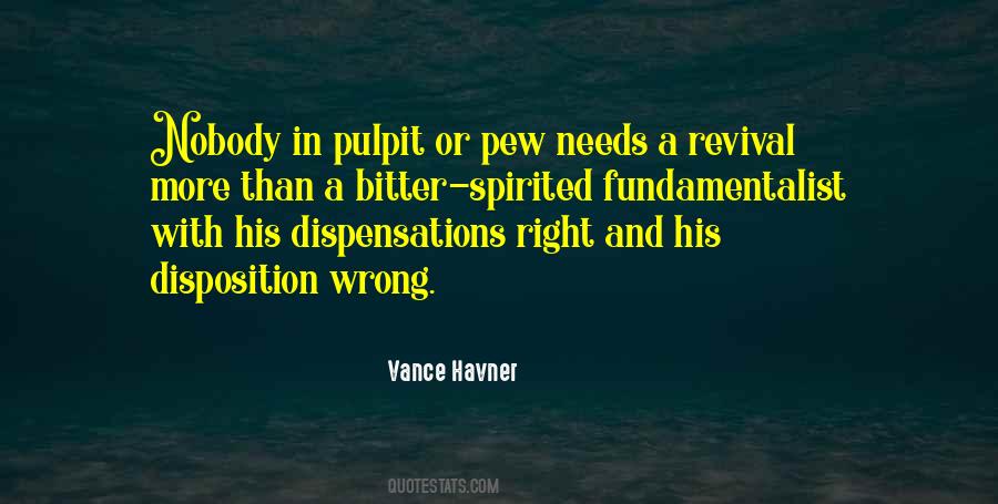 Vance Havner Quotes #1149572