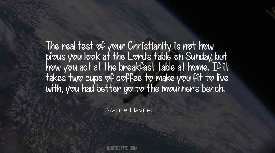 Vance Havner Quotes #129875