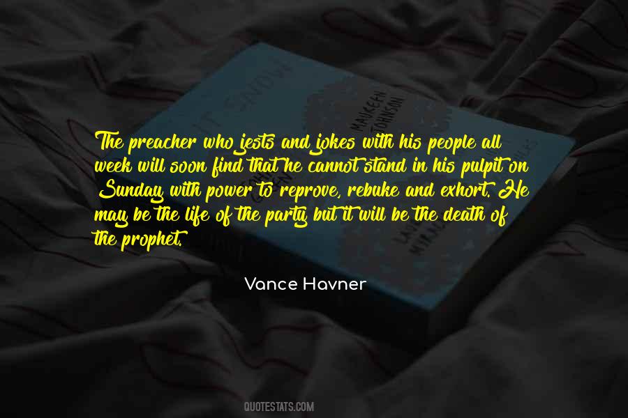 Vance Havner Quotes #135580