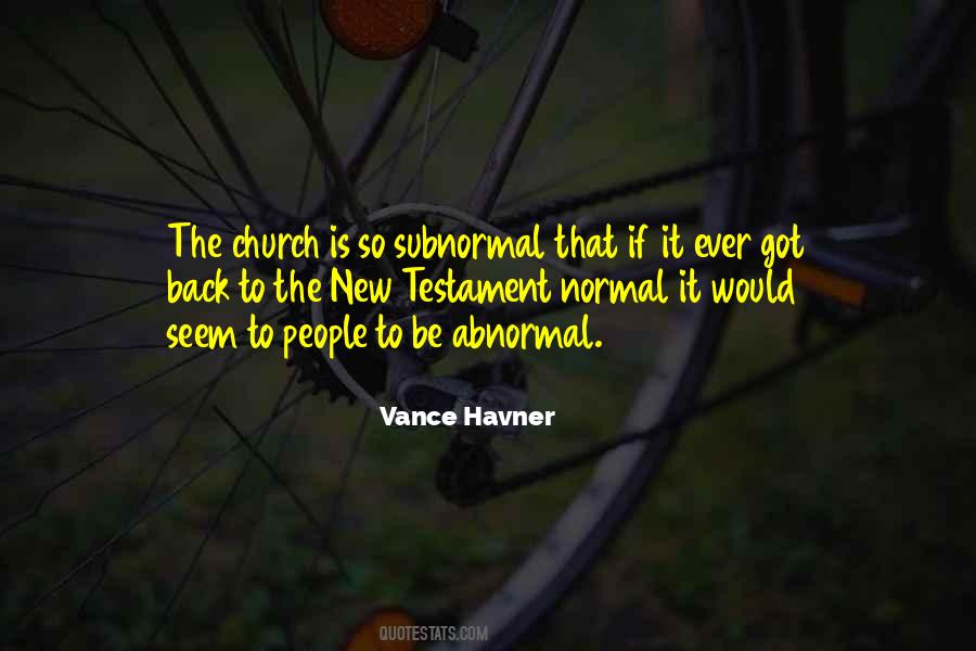 Vance Havner Quotes #1812636