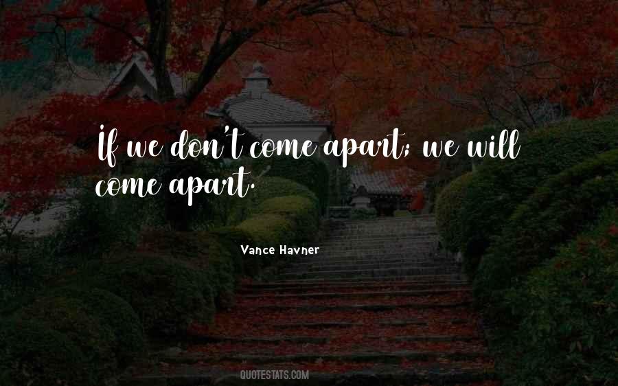 Vance Havner Quotes #207997