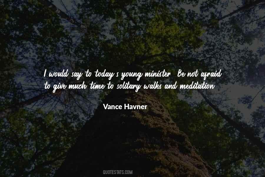 Vance Havner Quotes #43179