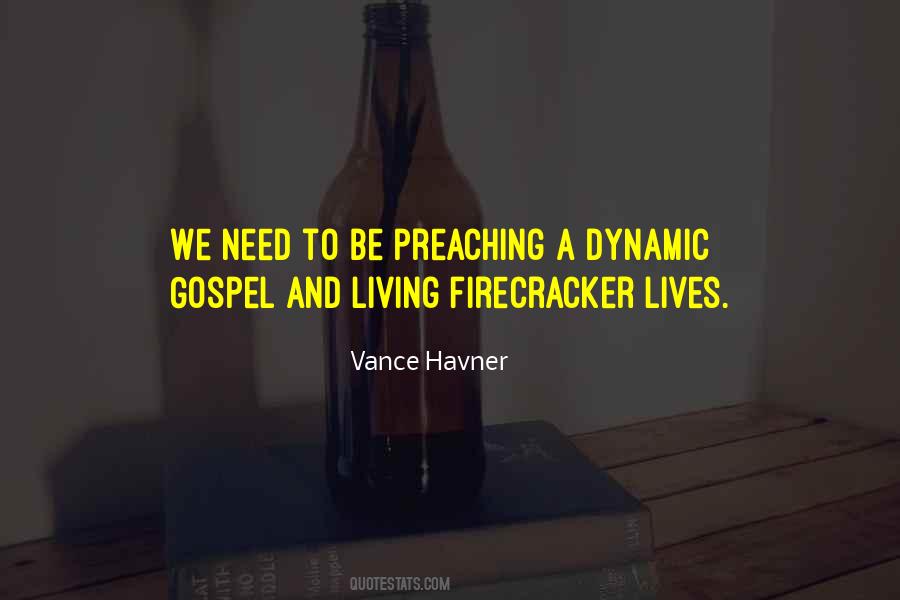 Vance Havner Quotes #499958