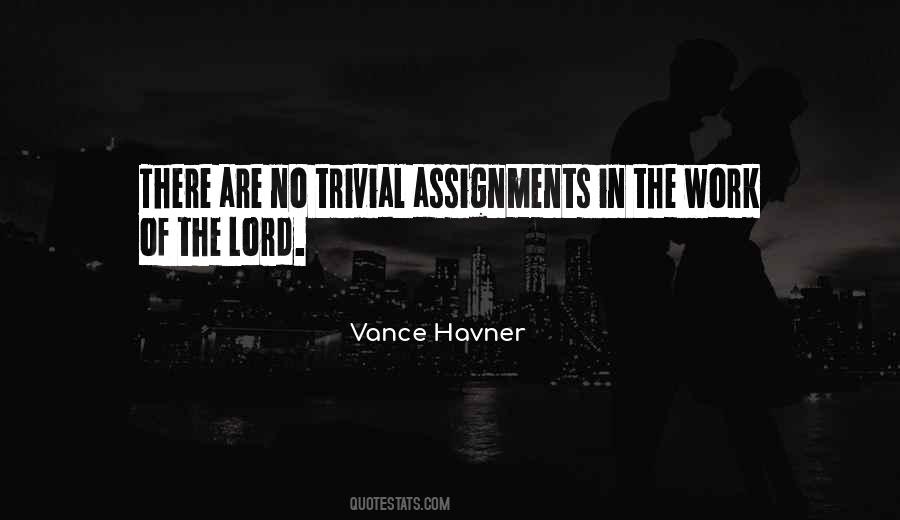 Vance Havner Quotes #649193