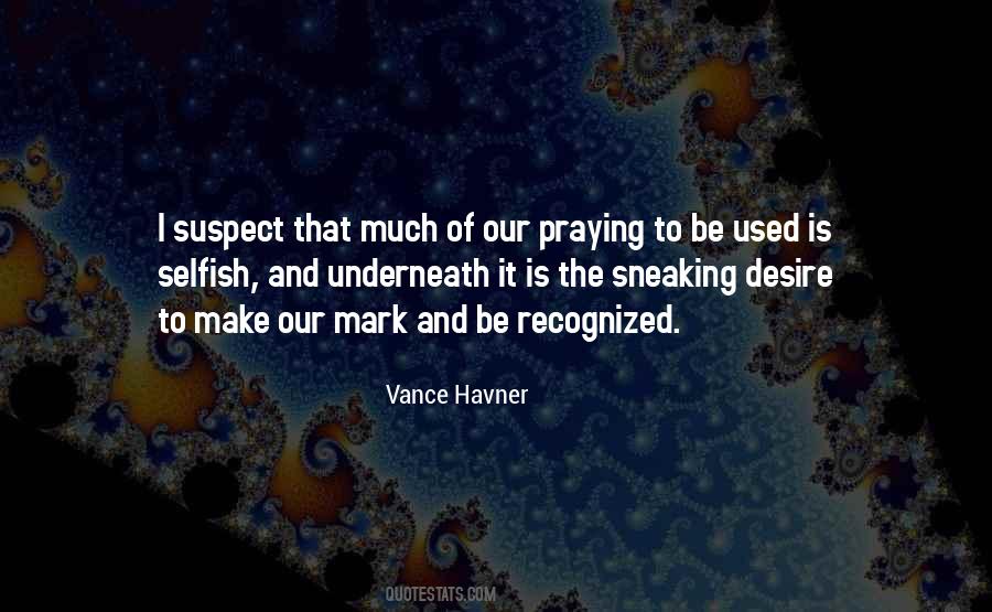 Vance Havner Quotes #689573