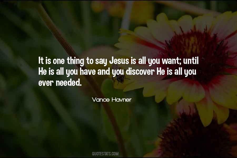 Vance Havner Quotes #730489