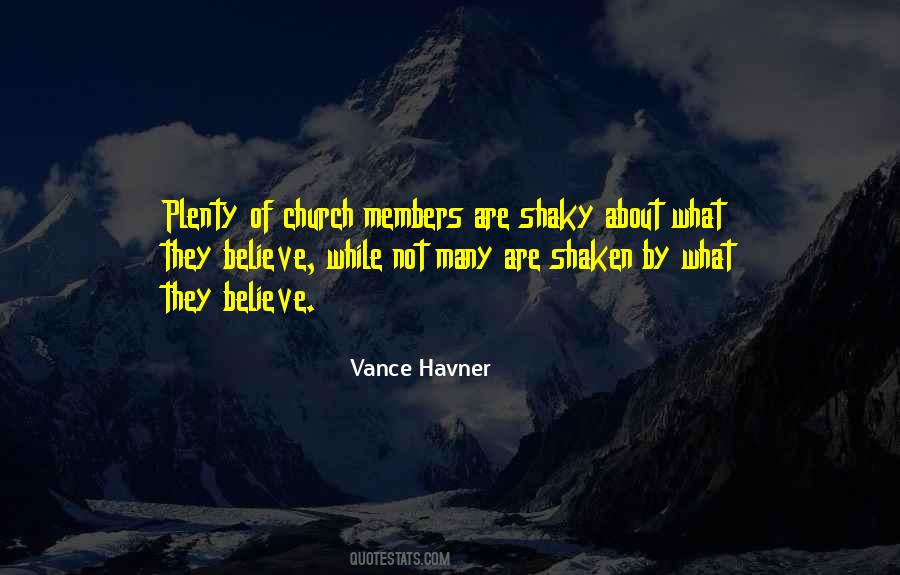 Vance Havner Quotes #858964