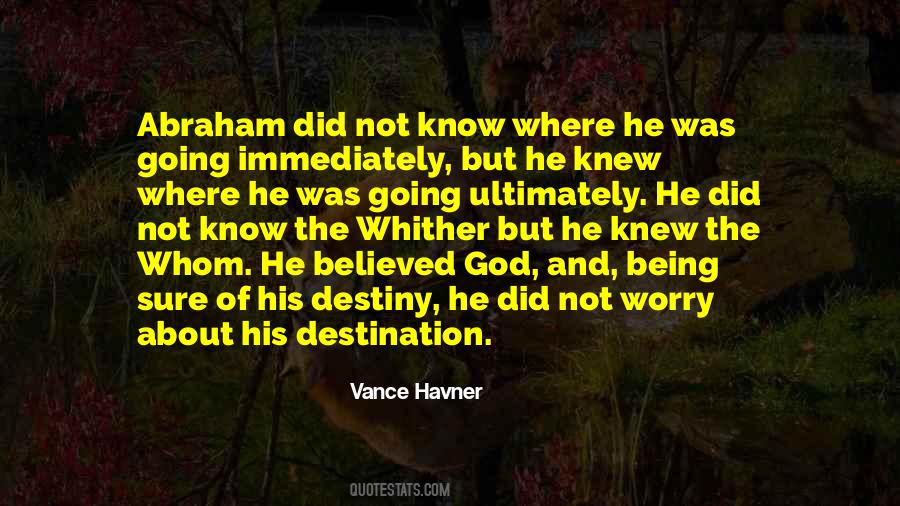 Vance Havner Quotes #916040