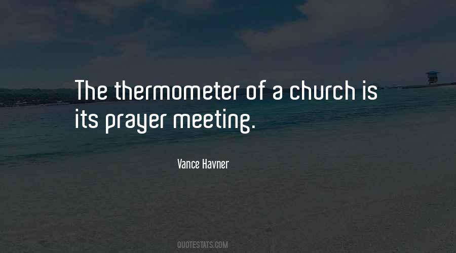 Vance Havner Quotes #945793
